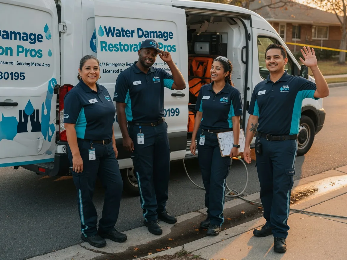 Water Damage Restoration company in Brandamore, PA